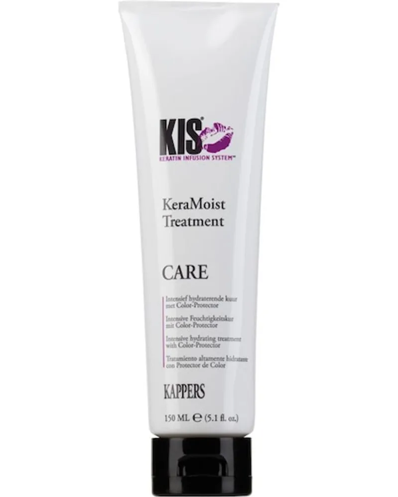 KIS Keratin Infusion System Haare Care KeraMoist Treatment 