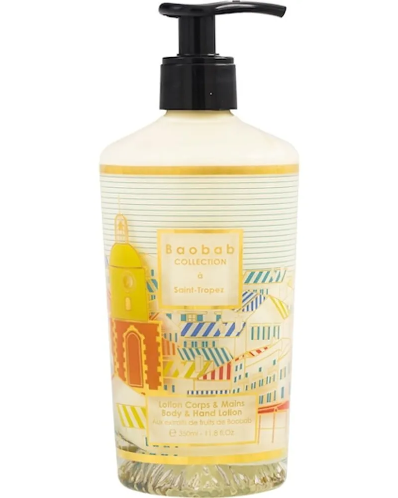 Baobab Collection Collection My First Baobab Body & Hand Lotion A Saint-Tropez 