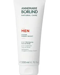 Annemarie Börlind Herrenpflege MEN 2-in-1 Reinigung Face & Body 