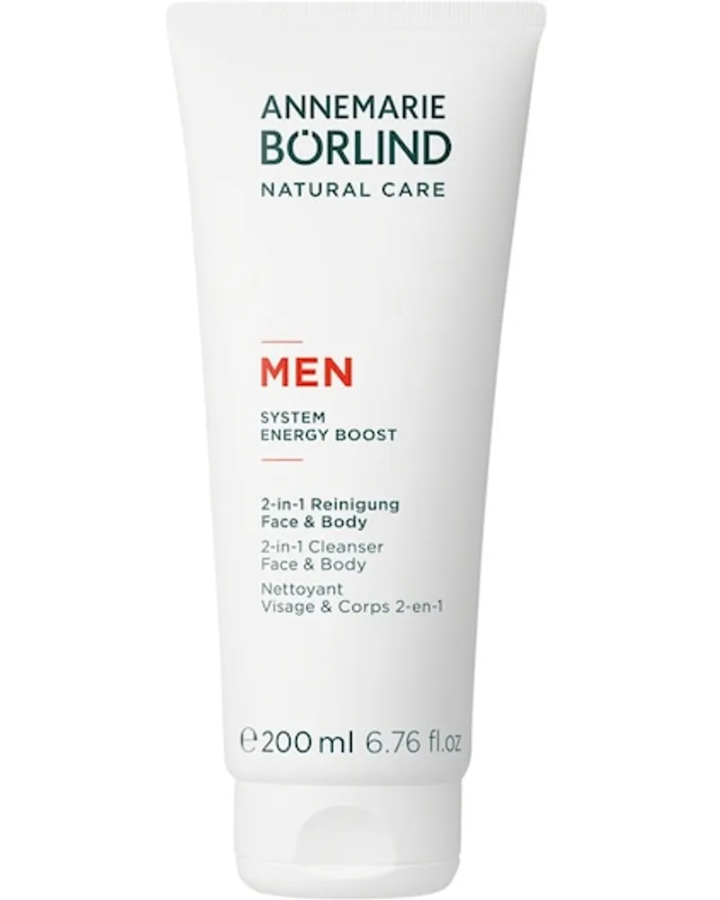 Annemarie Börlind Herrenpflege MEN 2-in-1 Reinigung Face & Body 