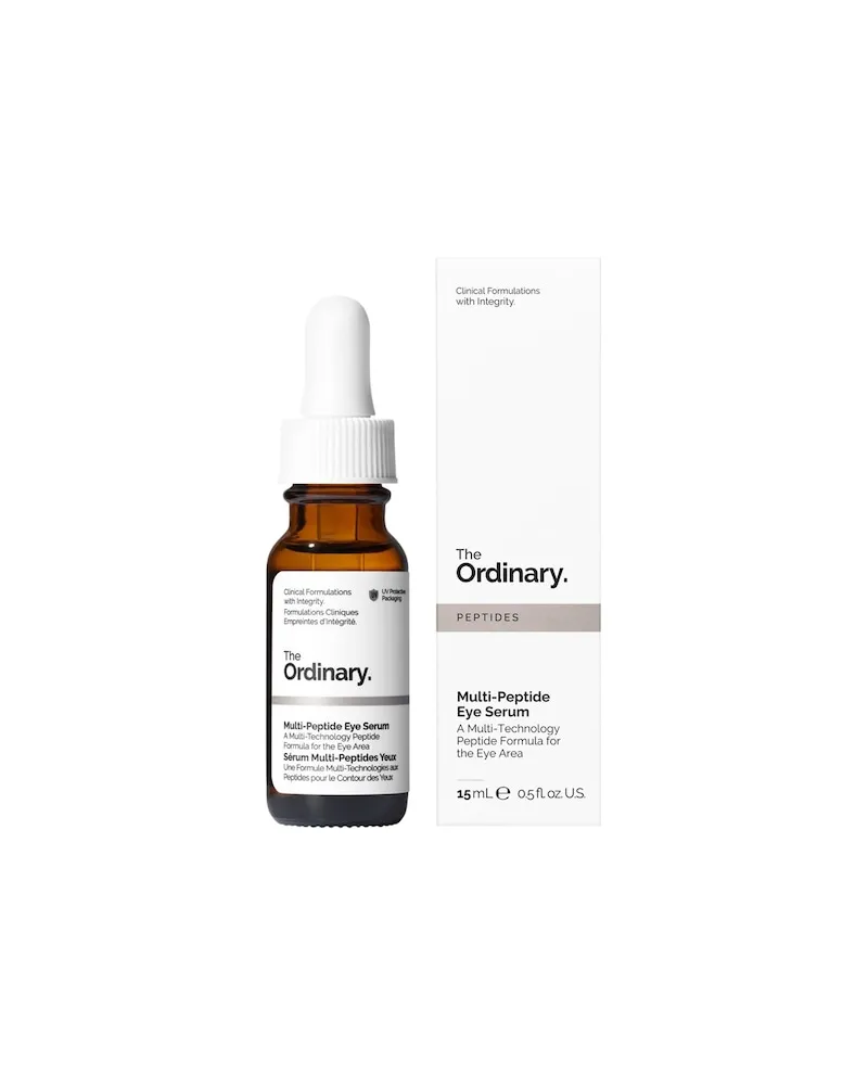 The Ordinary. The-Ordinary Gesicht AugenpflegeMulti-Peptide Eye Serum 1.796,67 € / 1 l 