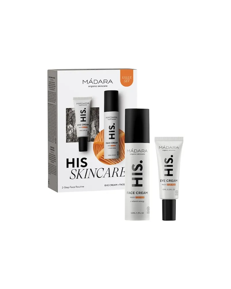 MÁDARA MADARA Collection HISGeschenkset HIS Face Cream 50 ml + HIS Augencreme 17 ml 41,95 