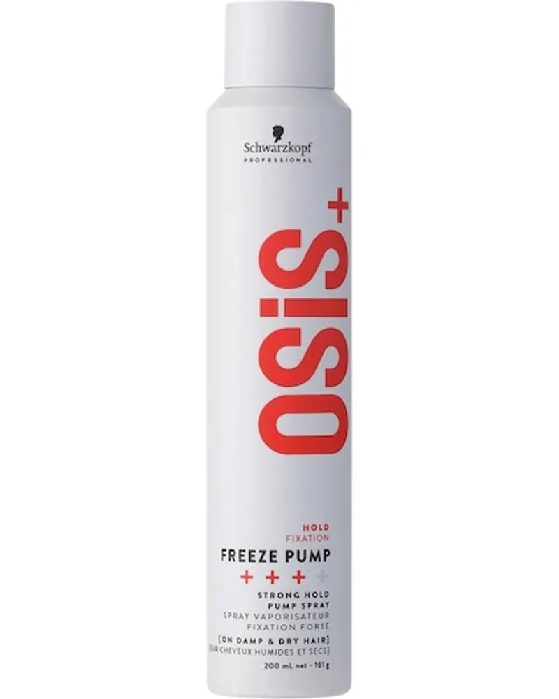 Schwarzkopf OSIS+ Halt Freeze Pump Strong Hold Pump Spray 