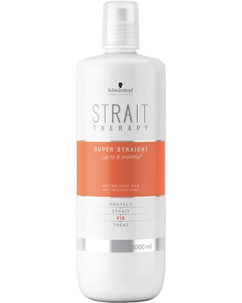 Schwarzkopf Haarstyling Strait Styling Strait Therapy Fixierungsmilch 