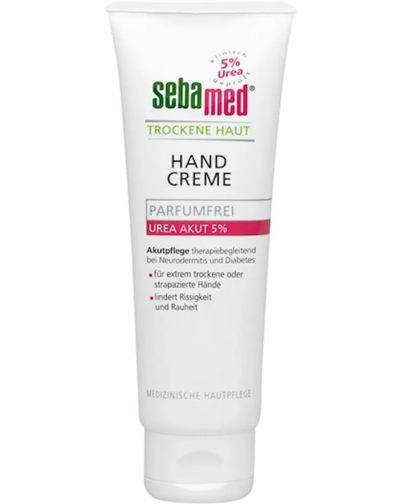 SEBAMED Körper Fußpflege Trockene Haut Urea Handcreme 5% parfümfrei 