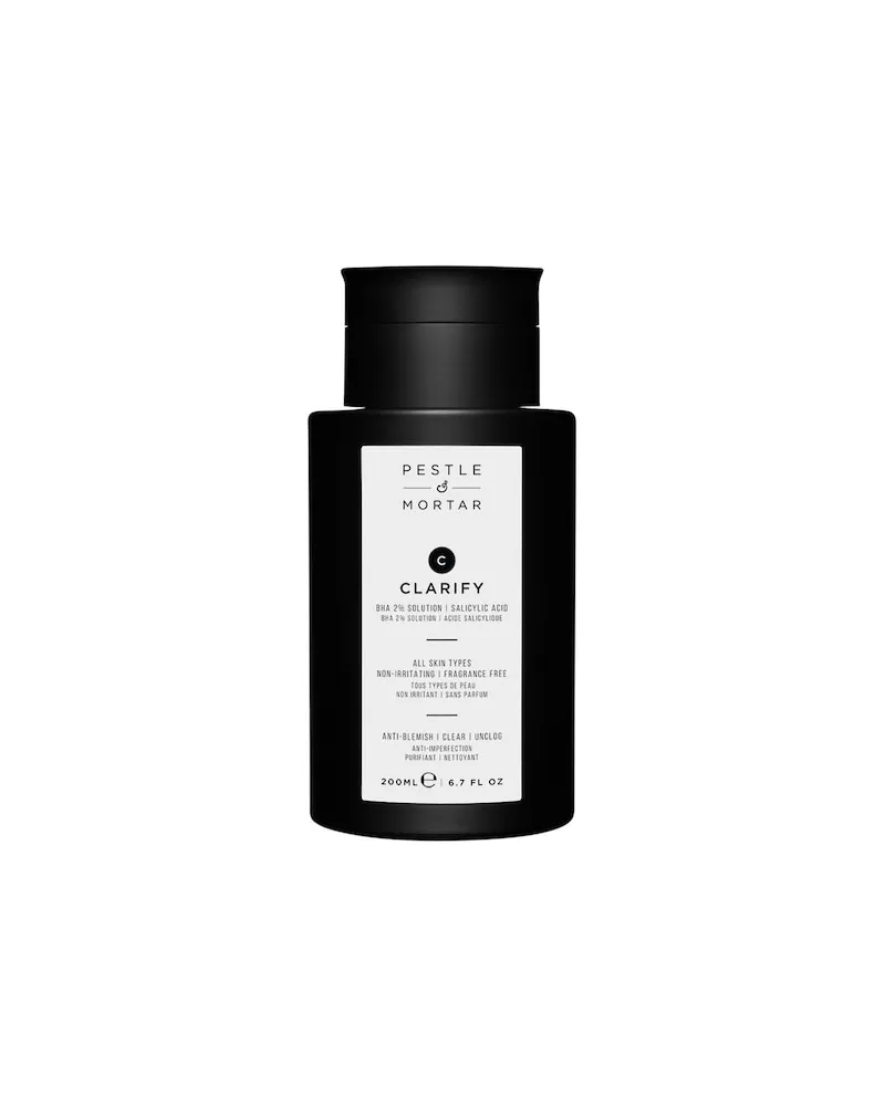 Pestle & Mortar Pestle-Mortar Gesichtspflege Cleansing-ToningClarify Salicylic Acid Toner 125,50 € / 1 l 