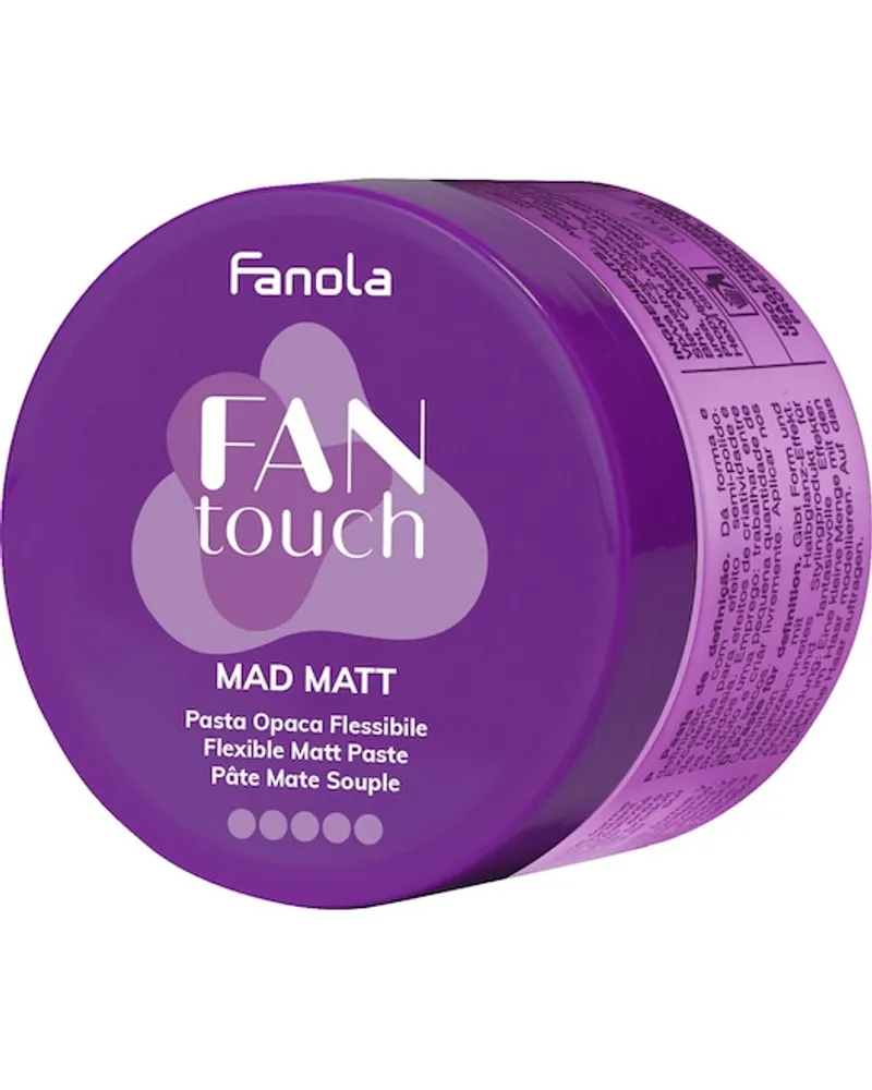 Fanola Haarpflege Fantouch Flexible Matt Paste 