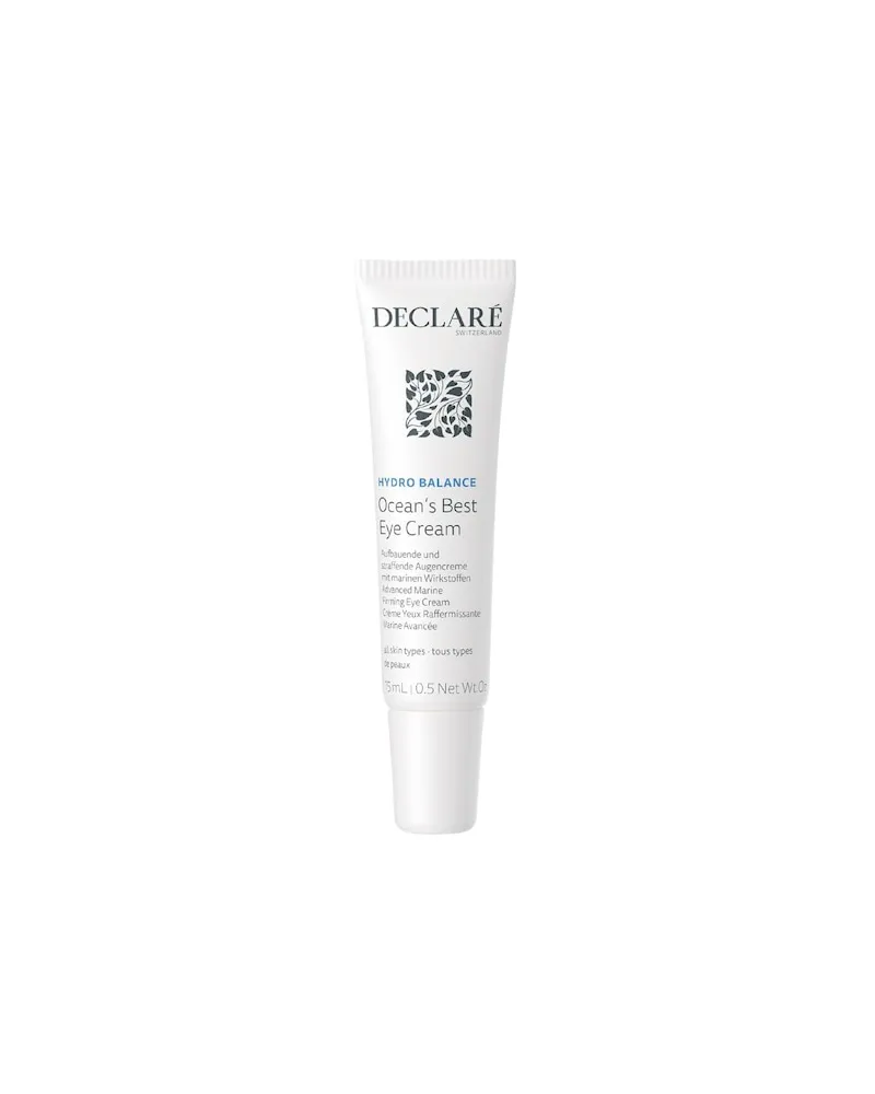 Declaré Declare Pflege Hydro-BalanceOcean´s Best Eye Cream 2.026,00 € / 1 l 