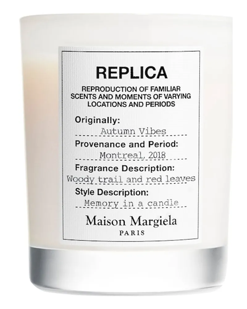 Maison Margiela Raumdüfte Duftkerzen Autumn VibesScented Candle 