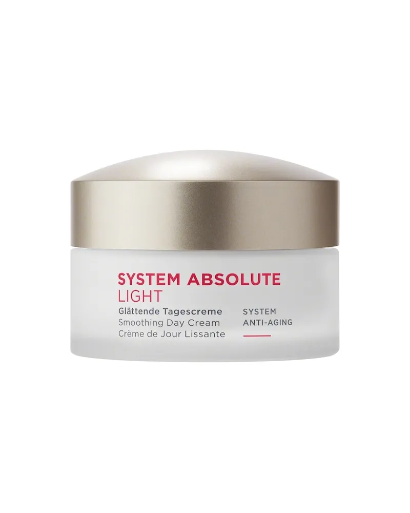 Annemarie Börlind ANNEMARIE-BOeRLIND Gesichtspflege SYSTEM-ABSOLUTE-Glättende Tagescreme Light 1.039,80 € / 1 l 