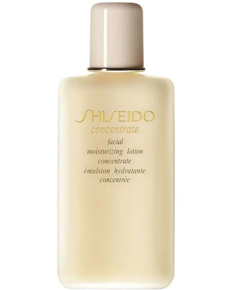 Shiseido Gesichtspflegelinien Facial Concentrate Moisturizing Lotion 