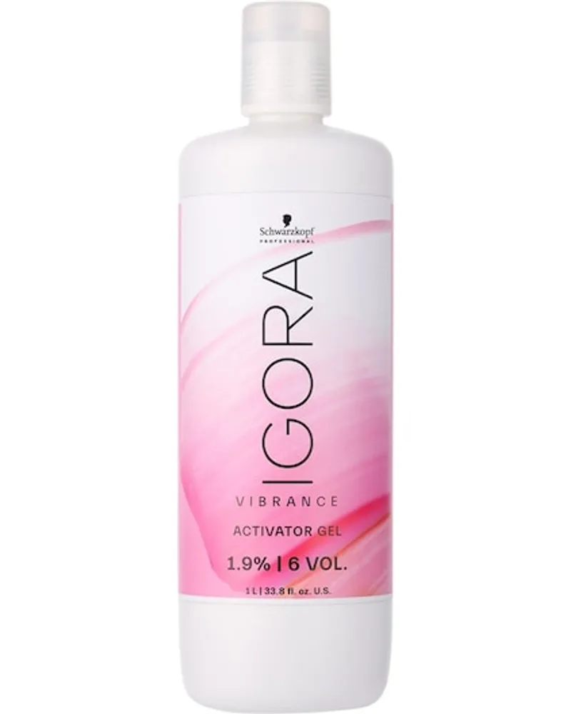 Schwarzkopf Haarfarben Igora Vibrance Activator Gel 1,9% / 6 Vol 