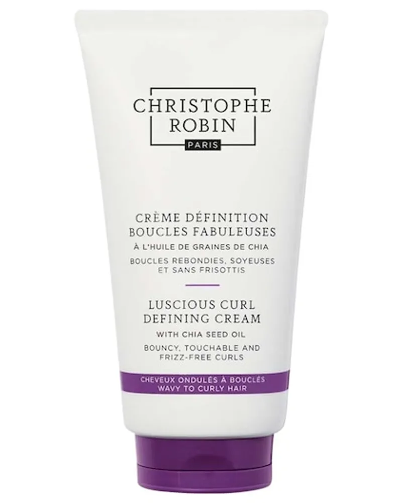 Christophe Robin Haarpflege Pflege Luscious Curl Defining Cream 