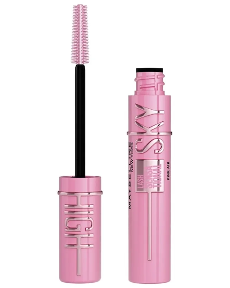 Maybelline Augen Make-up Mascara Lash Sensational Sky High - Air Pink 