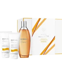 Biotherm Düfte Eau d'Énergie Geschenkset Eau de Toilette Spray 100 ml + Shower Gel 50 ml + Body Milk 50 ml 