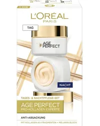 L'Oréal Gesichtspflege Tag & Nacht Pro-Kollagen ExperteTages & Nachtpflege Set Tagescreme 50 ml + Nachtcreme 50 ml 