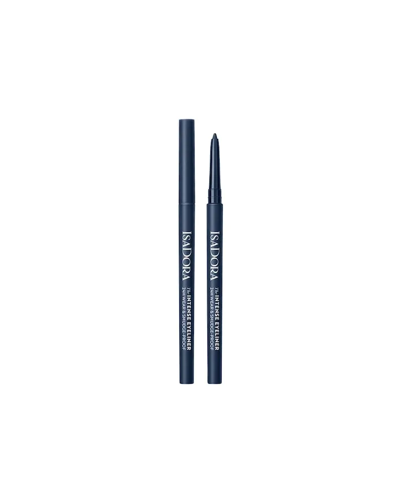 IsaDora Augen Eyeliner-KajalThe Intense Eyeliner 24H Wear & Smudge-Proof 68 Marine Blue 
