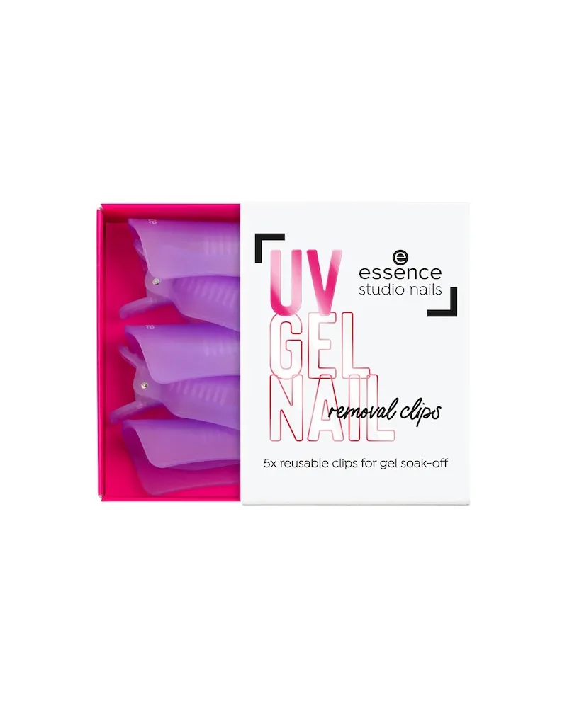 essence Collection Studio-Nails-UV-GEL-NAILRemoval Clips Hold Me Tight 0,50 € / 1 Stk 