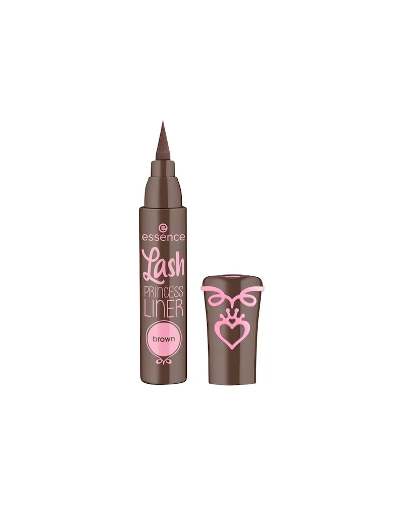 essence Augen Eyeliner-KajalLash Princess Liner Waterproof Brown 