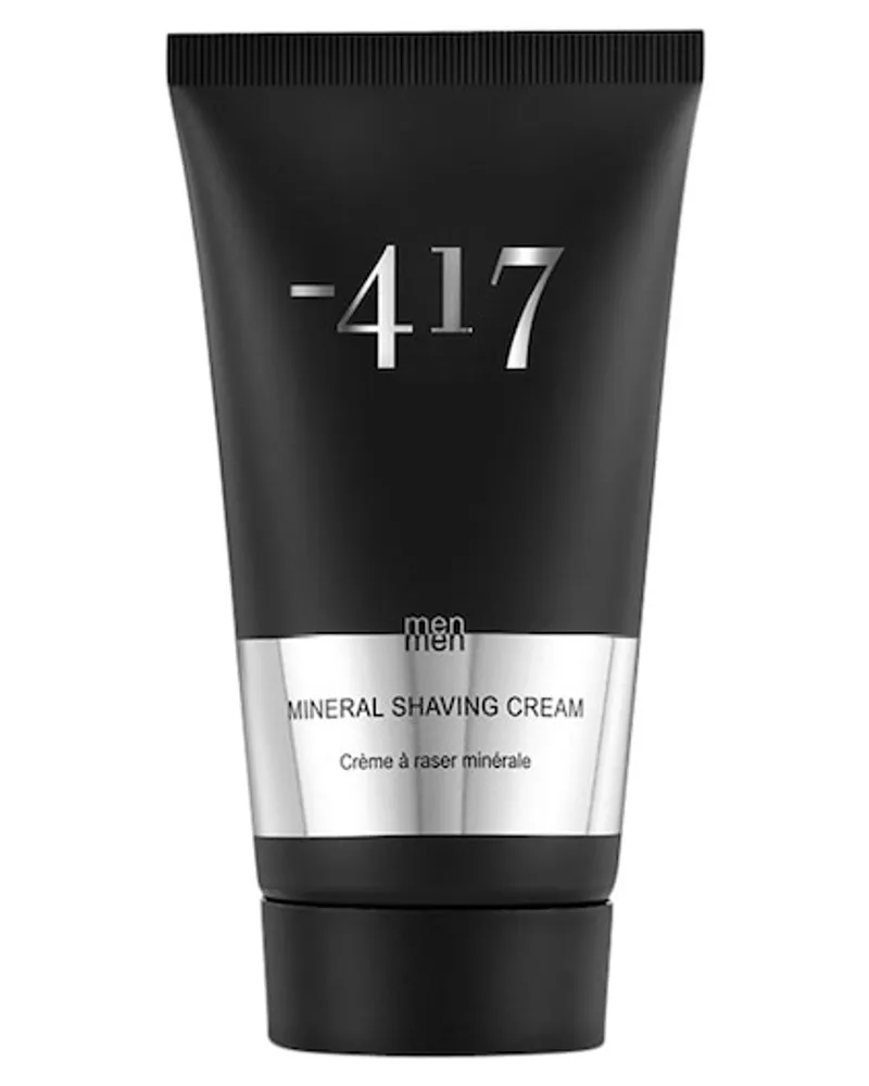 MINUS 417 Herrenpflege Men's Mineral Shaving Cream 