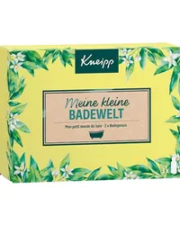 Kneipp Badezusatz Badeöle Meine kleine Badewelt Geschenkset Badeöl Tiefenentspannung 20 ml + Badeöl Glückliche Auszeit 20 ml + Badeöl Mandelblüten Hautzart 20 ml 