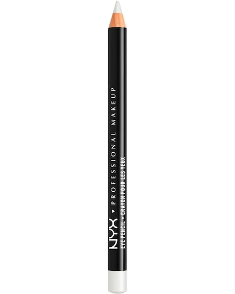 NYX Cosmetics Augen Make-up Eyeliner Kajal Slim Eye Pencil Black Glitter 