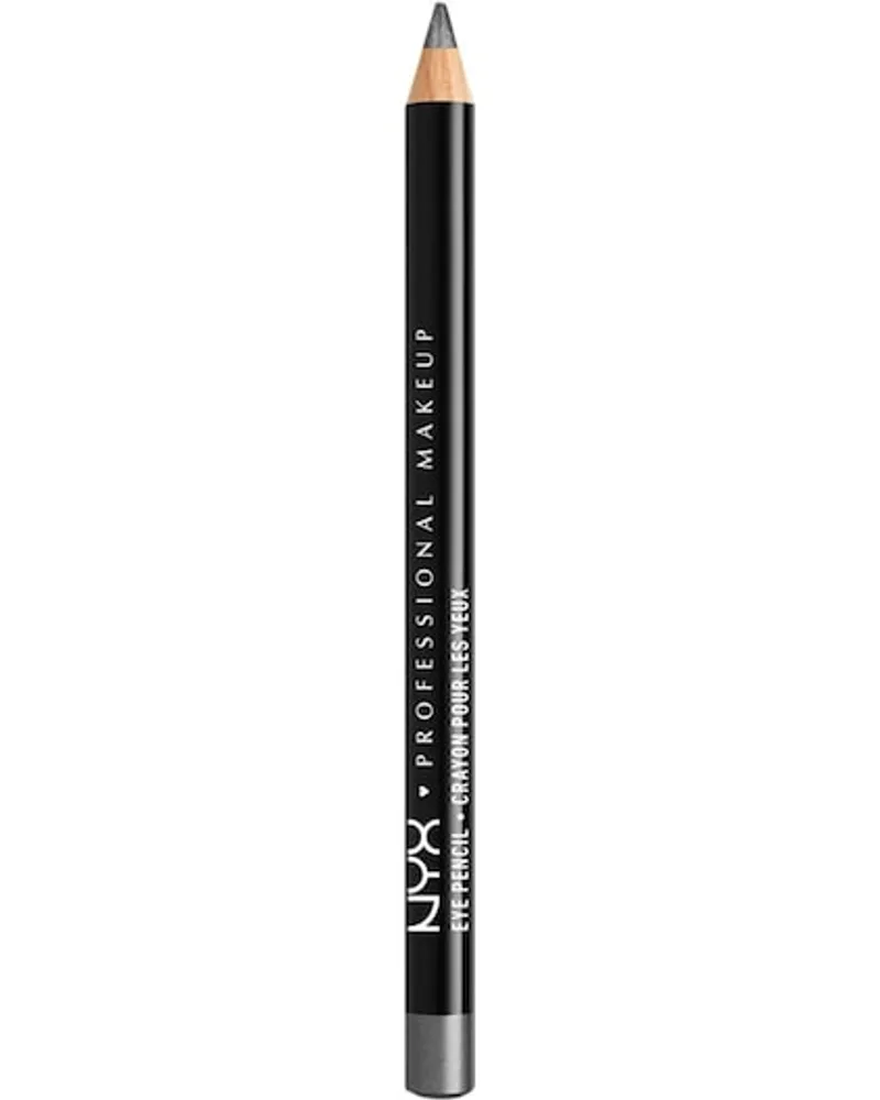 NYX Cosmetics Augen Make-up Eyeliner Kajal Slim Eye Pencil Black Glitter 