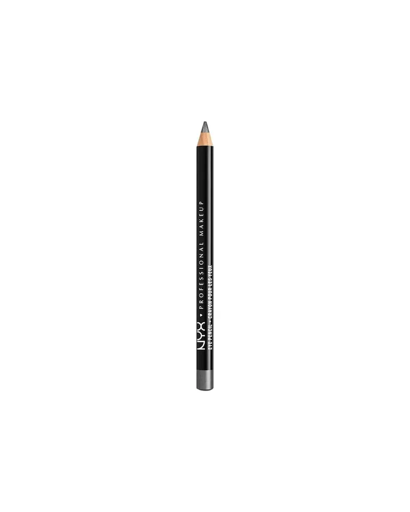 NYX Cosmetics Augen Make-up Eyeliner Kajal Slim Eye Pencil Black Glitter 