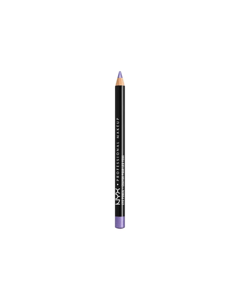 NYX Cosmetics Augen Make-up Eyeliner Kajal Slim Eye Pencil Black Glitter 