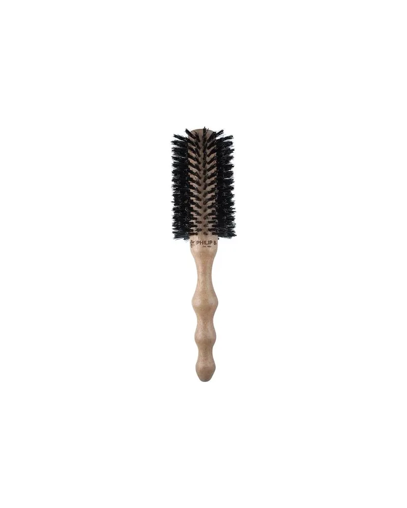 Philip B. Philip-B Haarpflege Buersten-KaemmeRound Hairbrush, Polish Mahogany Handle Large 182,50 