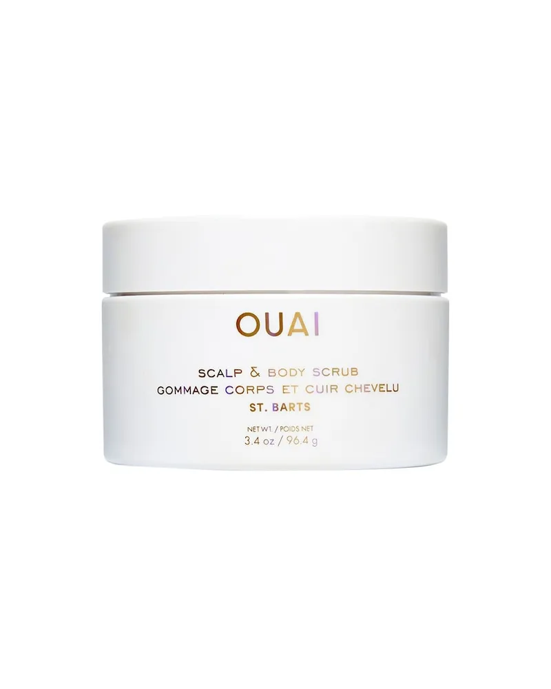 Ouai Haircare Haare KopfhautpflegeScalp & Body Scrub St. Barts 152,00 € / 1 kg 