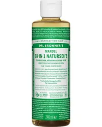 Dr. Bronner's Pflege Flüssigseifen Mandel 18-in-1 Naturseife 