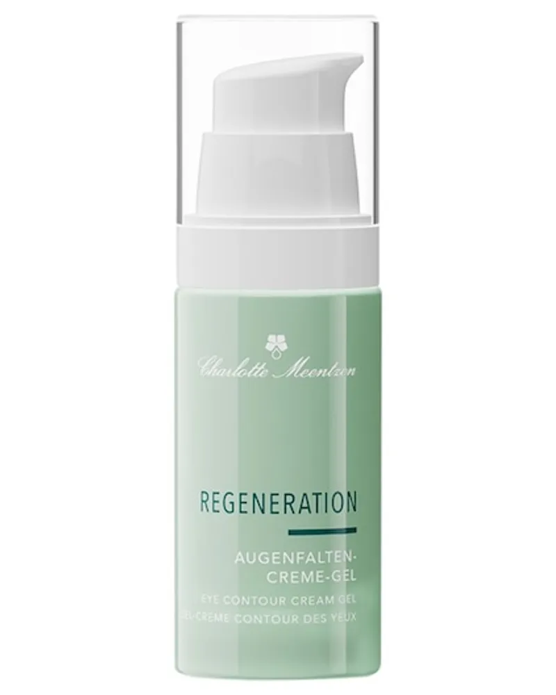 Charlotte Meentzen Pflege Regeneration Augenfalten Creme Gel 