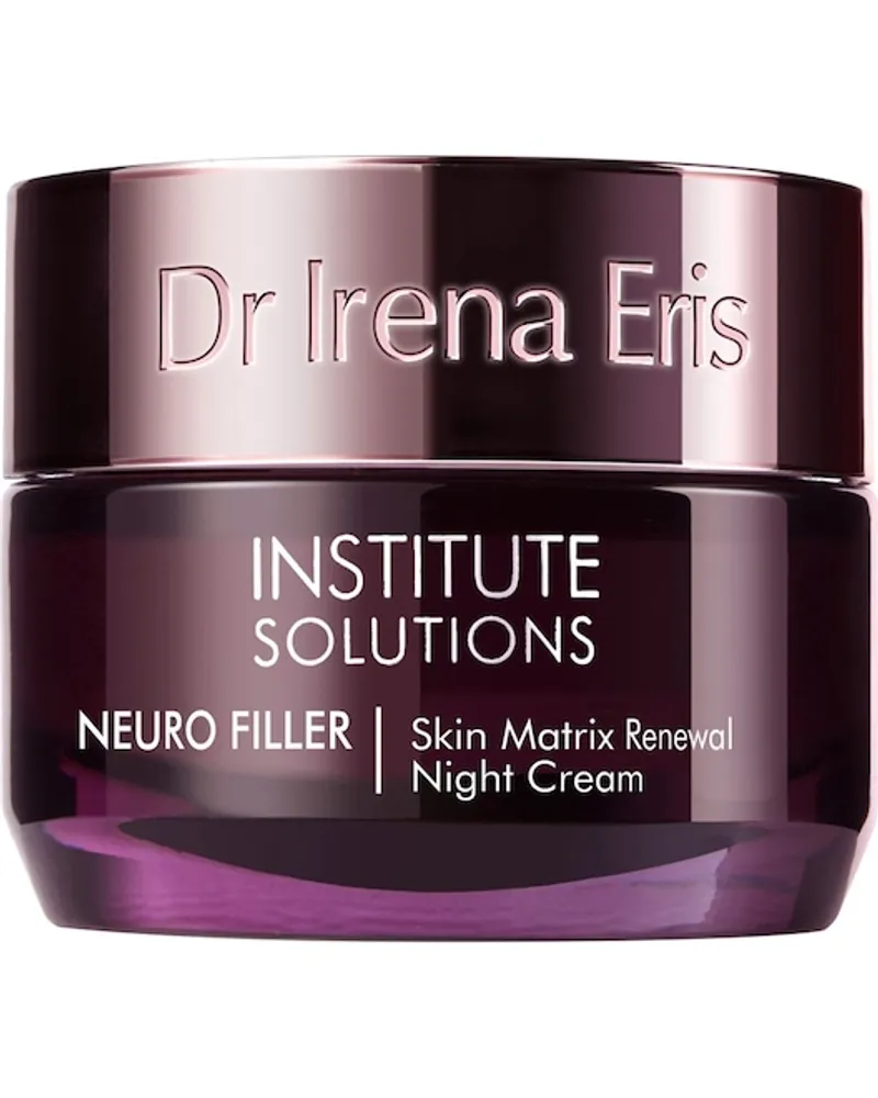 Dr Irena Eris Gesichtspflege Tages- & Nachtpflege Neuro Filler Skin Matrix Renewal Night Cream 