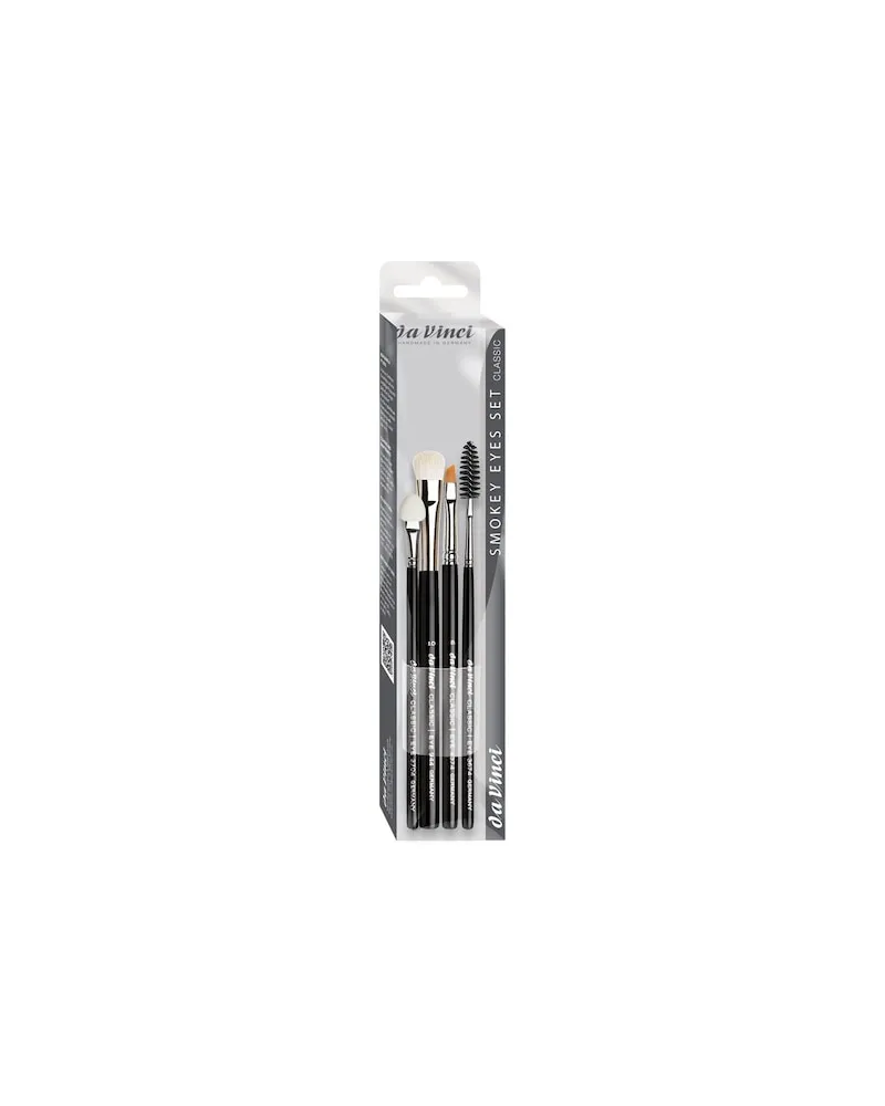 Da Vinci Da-Vinci Classic SetsSmokey Eyes Set Wimpernbürstchen + Applikator + Blender + Liner 35,41 