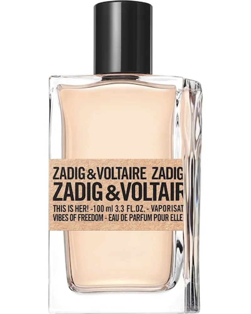 Zadig & Voltaire Damendüfte This is Her! Vibes Of FreedomEau de Parfum Spray 