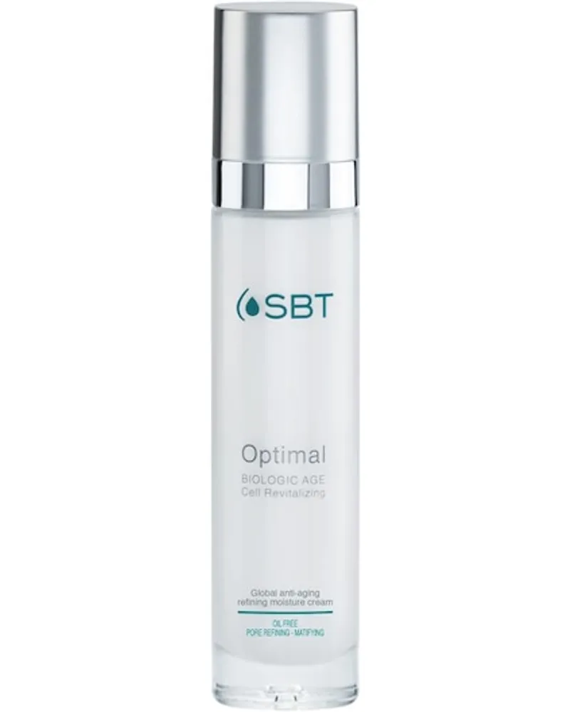 SBT Sensitive Biology Therapy Gesichtspflege Optimal Globale Anti-Aging Refining Moisture Creme 