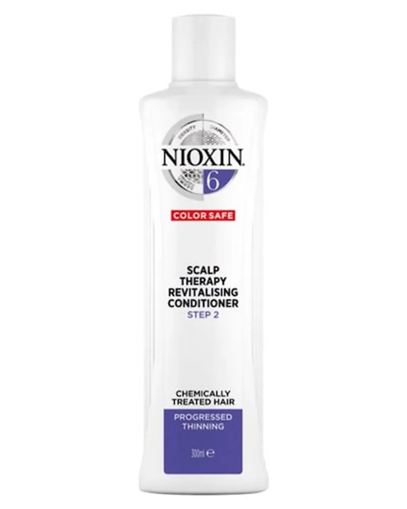 NIOXIN Haarpflege System 6 Chemically Treated Hair Progressed ThinningScalp Therapy Revitalising Conditioner 