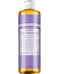 Dr. Bronner's Pflege Flüssigseifen Lavendel 18-in-1 Naturseife 