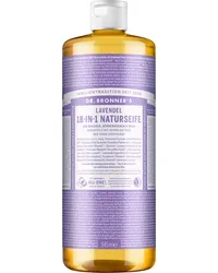 Dr. Bronner's Pflege Flüssigseifen Lavendel 18-in-1 Naturseife 