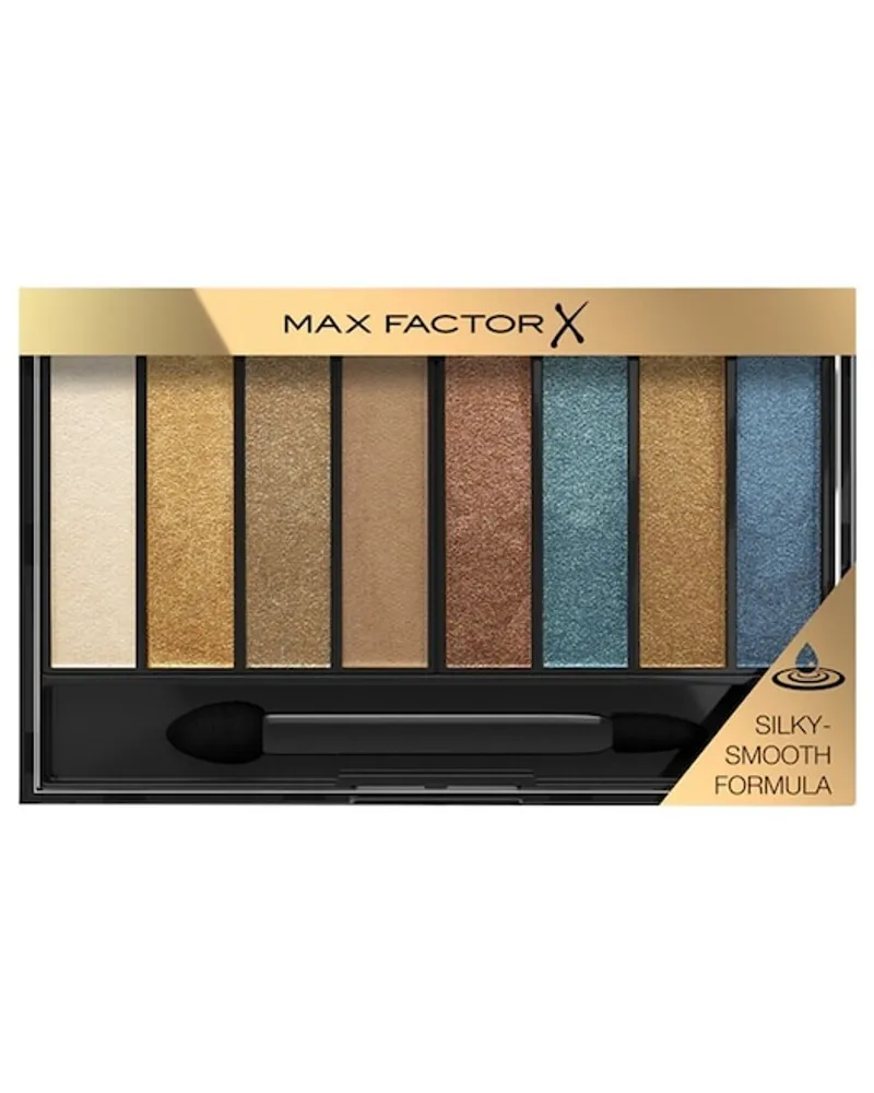 Max Factor Make-Up Augen Masterpiece Nude Eyeshadow Palette 004 Peacock Nudes 