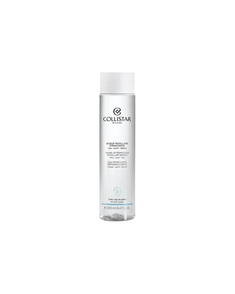 Collistar Gesichtspflege ReinigungMake-Up Removing Micellar Water 66,36 € / 1 l 