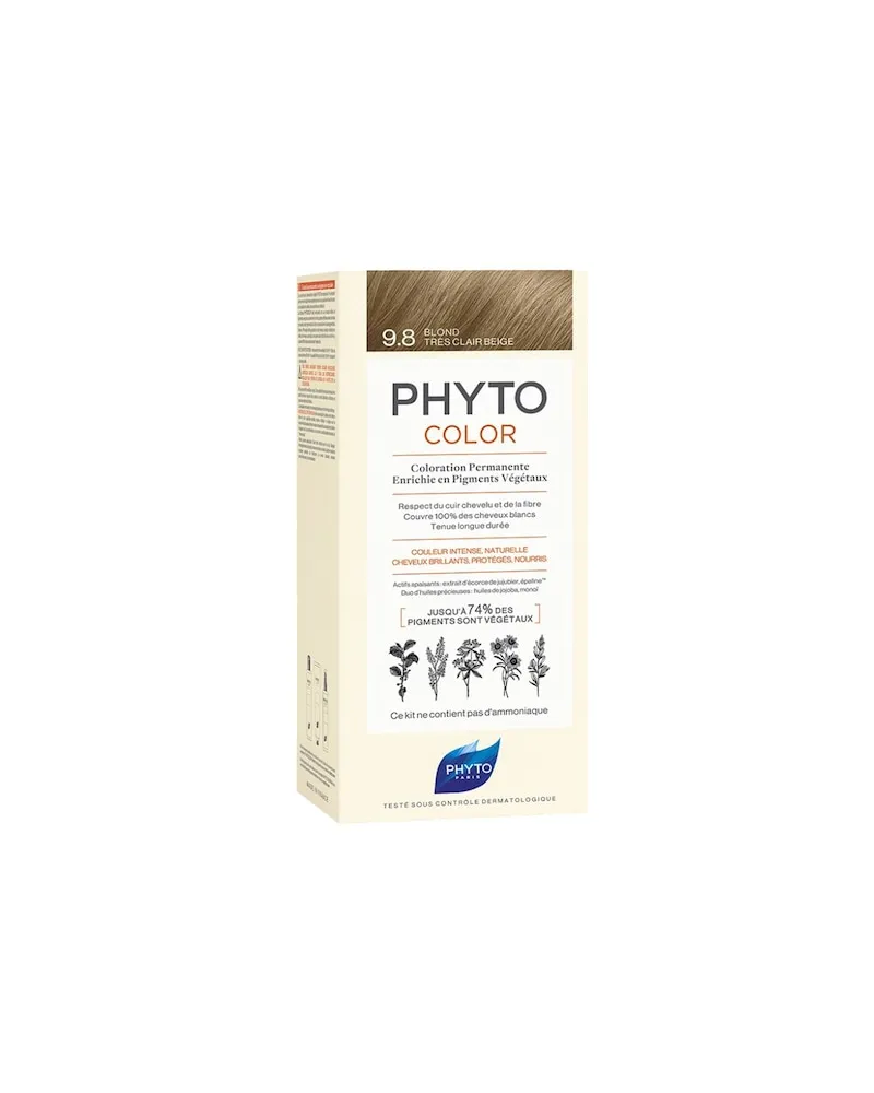 PHYTO Collection Phyto Color Color Kit 10 Extra Helles Blond 