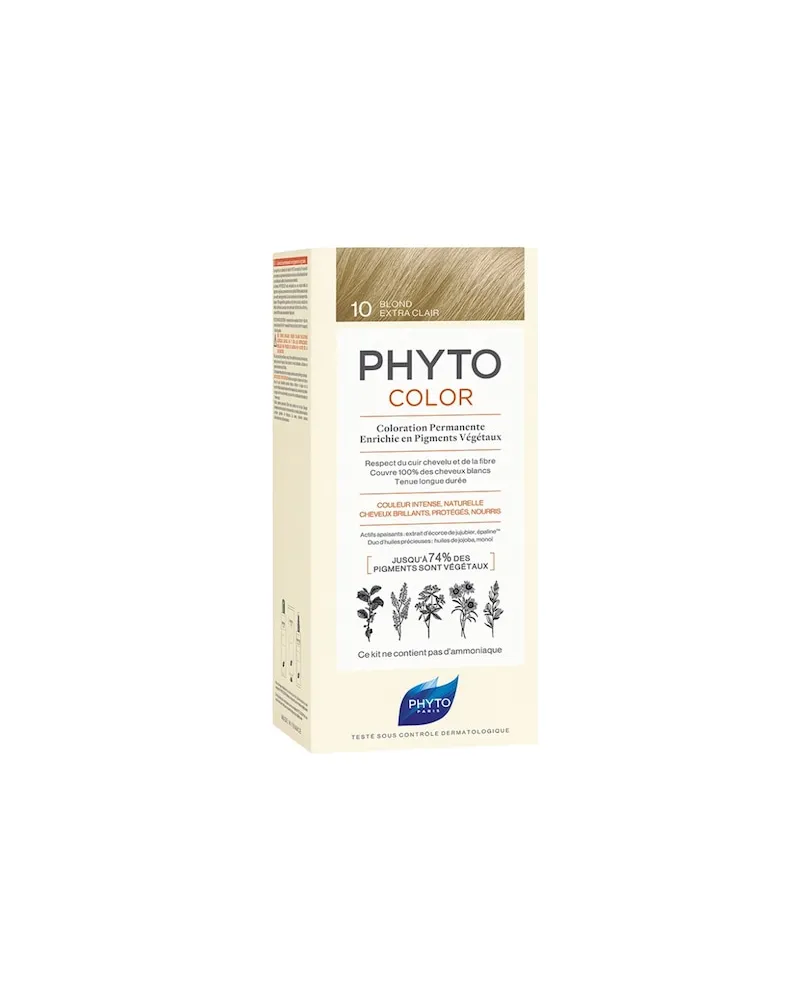 PHYTO Collection Phyto Color Color Kit 10 Extra Helles Blond 