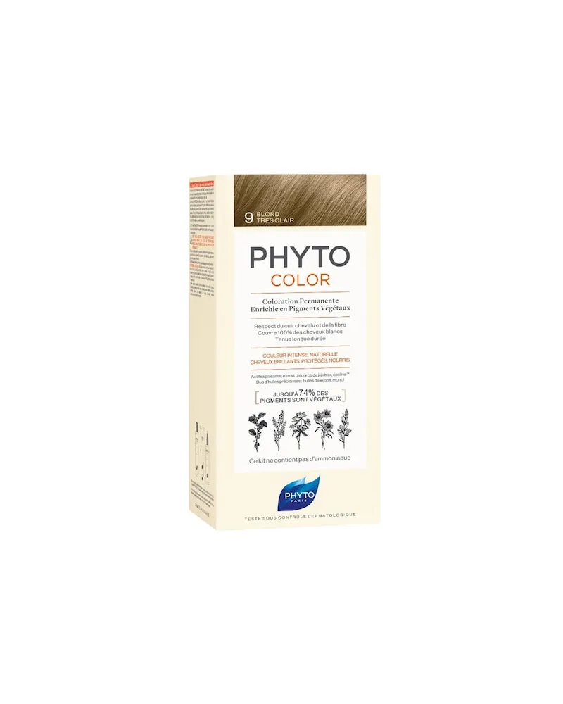 PHYTO Collection Phyto Color Color Kit 10 Extra Helles Blond 