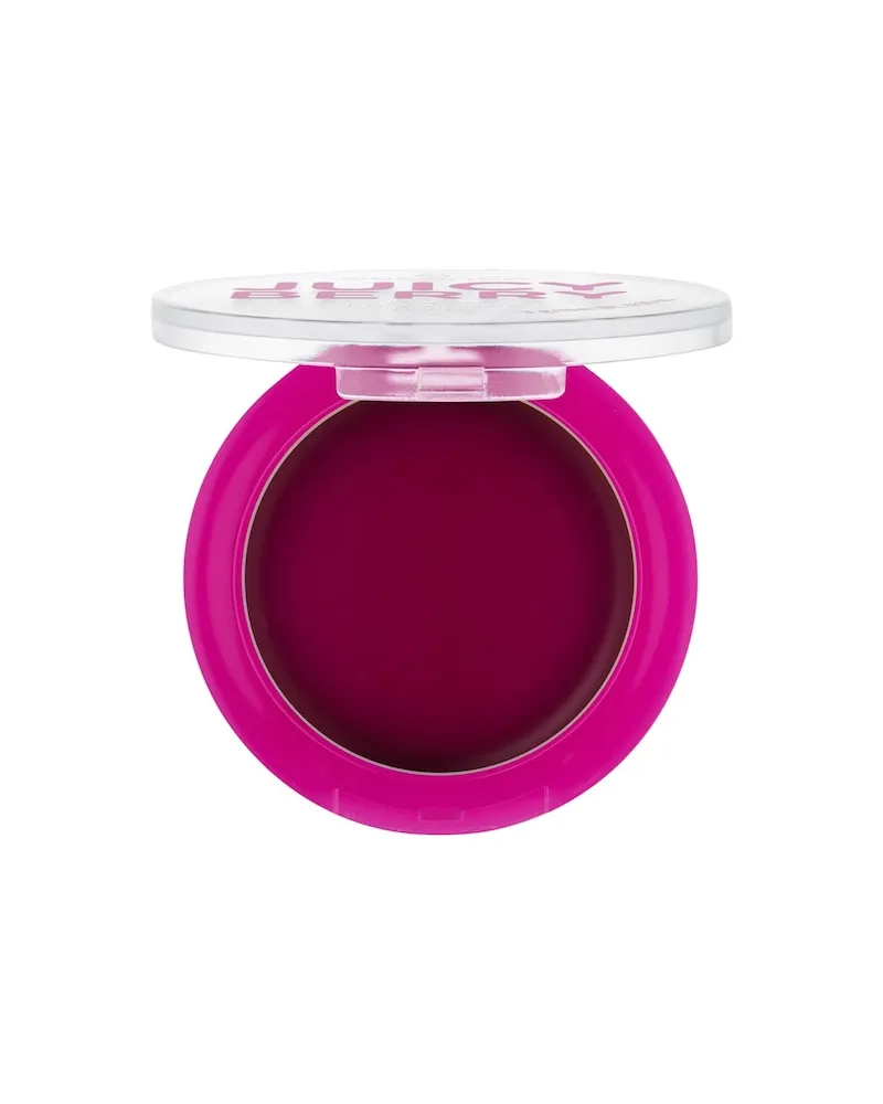 essence Teint RougeJuicy Berry Tinted Lip & Cheek Balm Violett 
