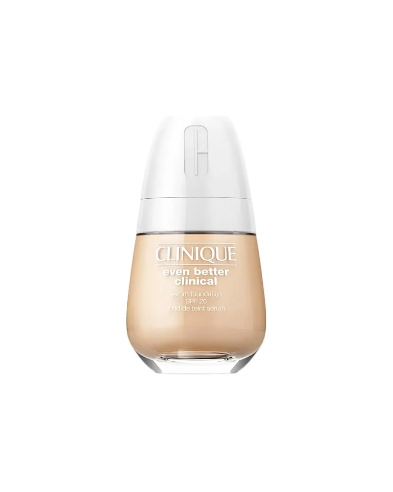 Clinique Make-up FoundationEven Better Clinical Serum Foundation SPF20 CN 62 Porcelain Beige 1.218,00 € / 1 l 