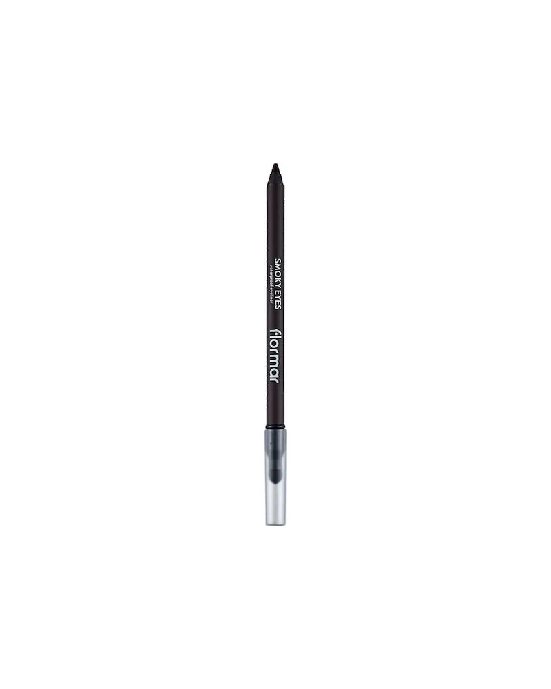 Flormar Augen-Make-up EyelinerSmoky Eyes Waterproof Eyeliner 001 Carbon Black 