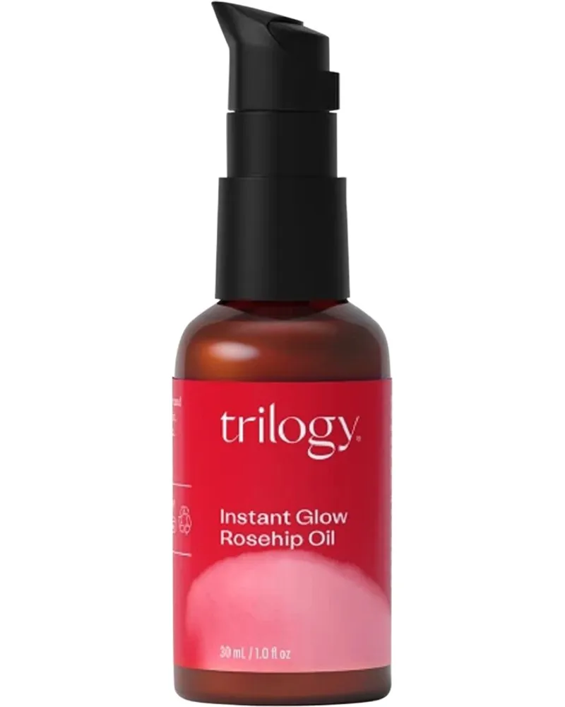 Trilogy Face Oil & Serum Instant Glow Rosehip Oil 