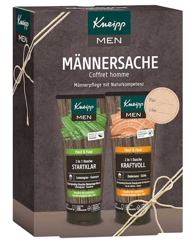 Kneipp Pflege Duschpflege Männersache 2 in 1 Dusche Startklar 2 in 1 Dusche Kraftvoll 200 